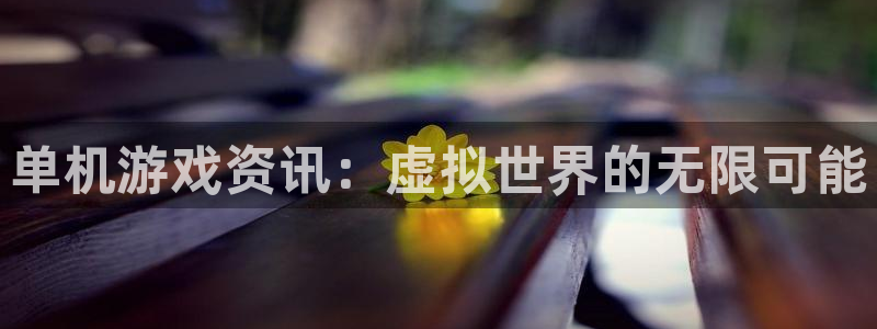 蓝冠娱乐注册平台：单机游戏资讯：虚拟世界的无限可能