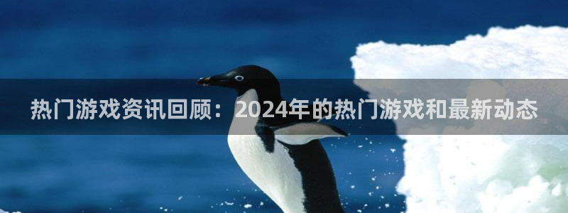 蓝冠招商首页：热门游戏资讯回顾：2024年的热门游戏和最新动